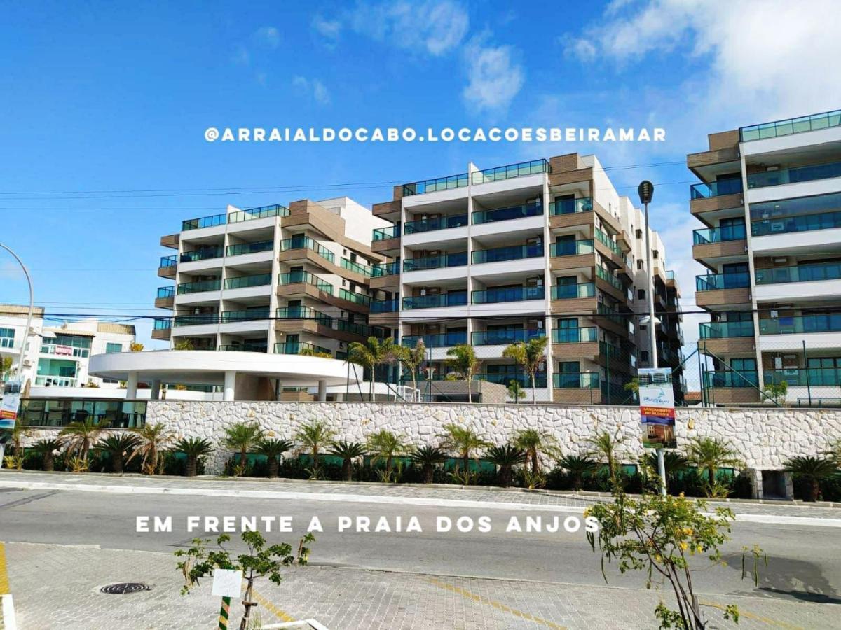 Mar De Anjos - Beira Mar Apartment Arraial do Cabo Exterior foto